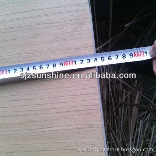 Okoume F/B ,Poplar Core,E1/E2 Glue Plywood plywood for furniture & decoration